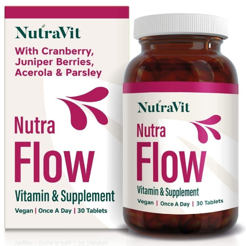 NUTRAVIT Nutra Flow Vitamin & Supplement - 30 Tablets