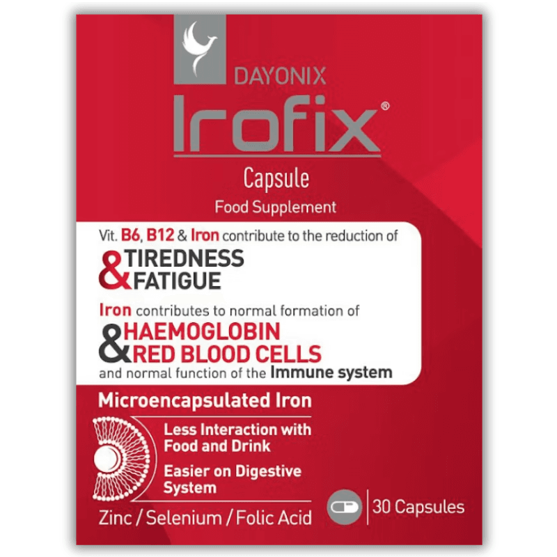 DAYONIX Irofix - 30 Capsules
