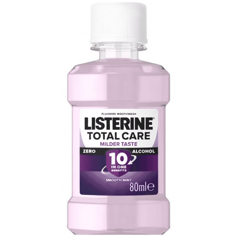 LISTERINE Total Care Teeth Protect Mouthwash - 80ml SR705