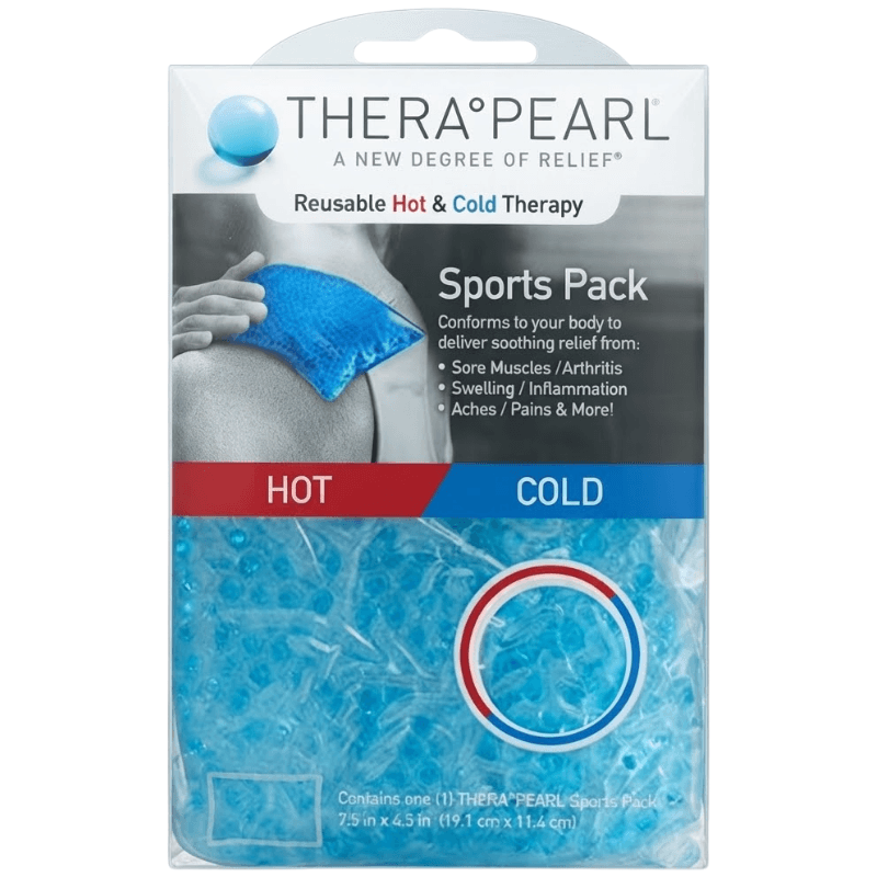 THERAPEARL Sports Pack with Strap Hot/Cold Gel Beads