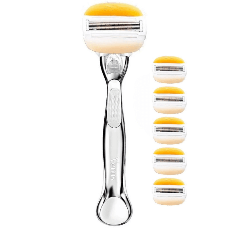 GILLETTE Venus Comfortglide Olay Coconut - 1 Handle Razor + 6 Refill Cartilages 6201