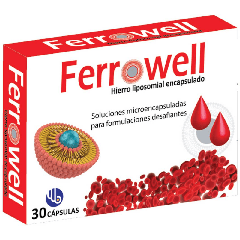 FERROWELL Iron - 20 Capsules