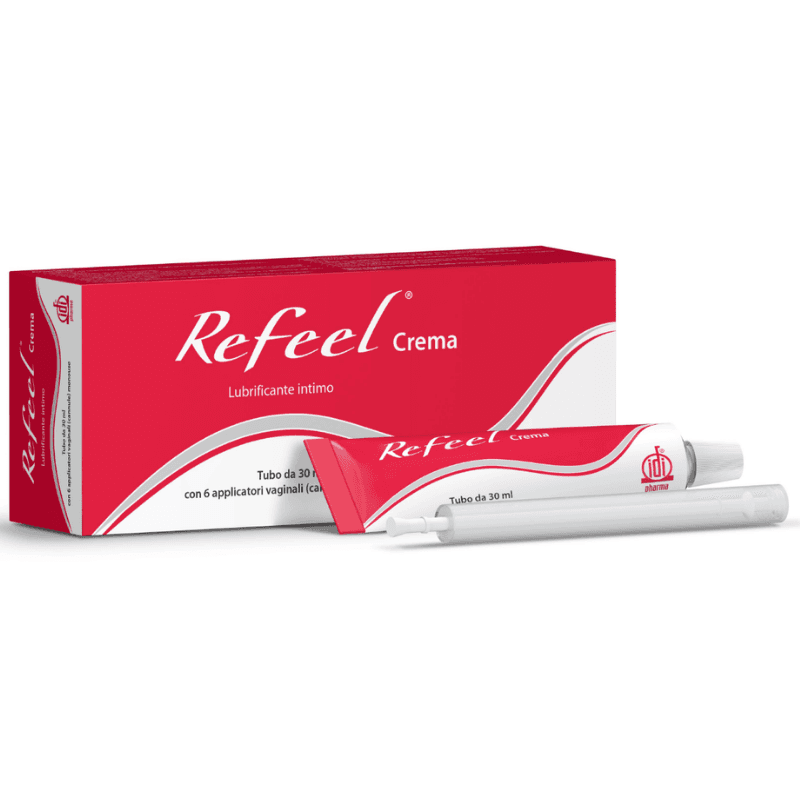 REFEEL Vaginal Cream Tube - 30mlx6 Applicator