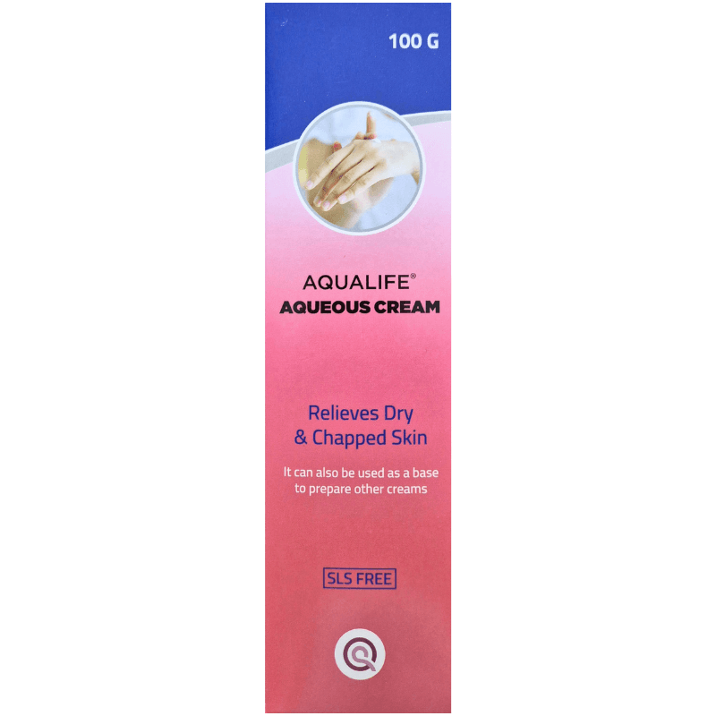 AQUALIFE AQUEOUS Cream - 100g