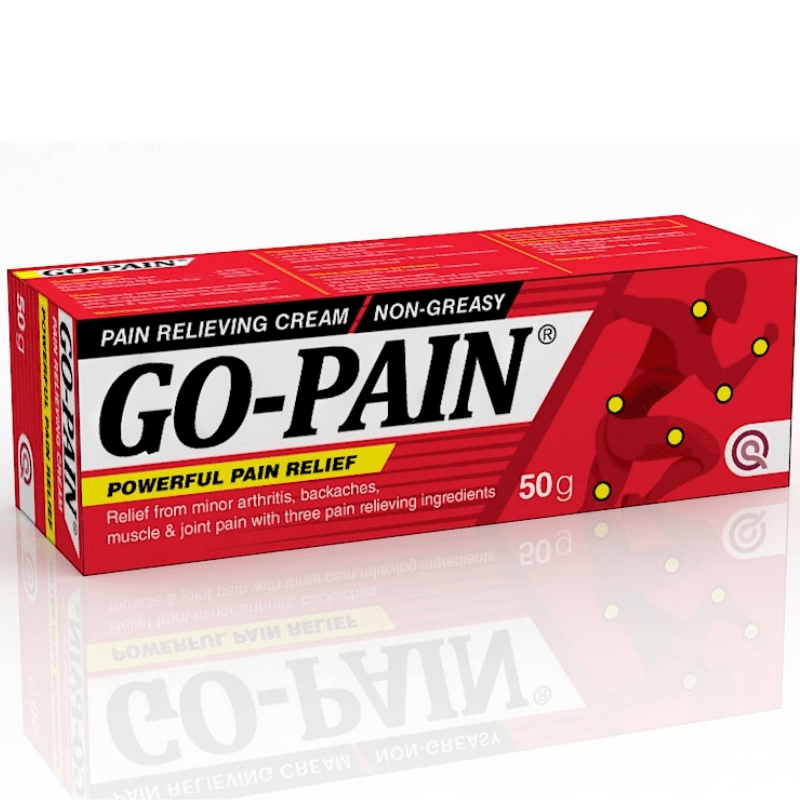 GO-PAIN Poweful Pain Relieving Cream - 50g