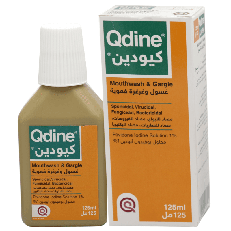 QDINE Mouth Wash - 125ml
