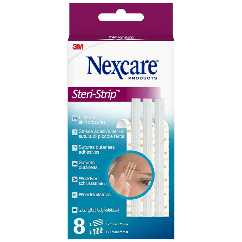 NEXCARE Steri Strip Skin Closures Assorted - 8 Pieces R150C UU011284534