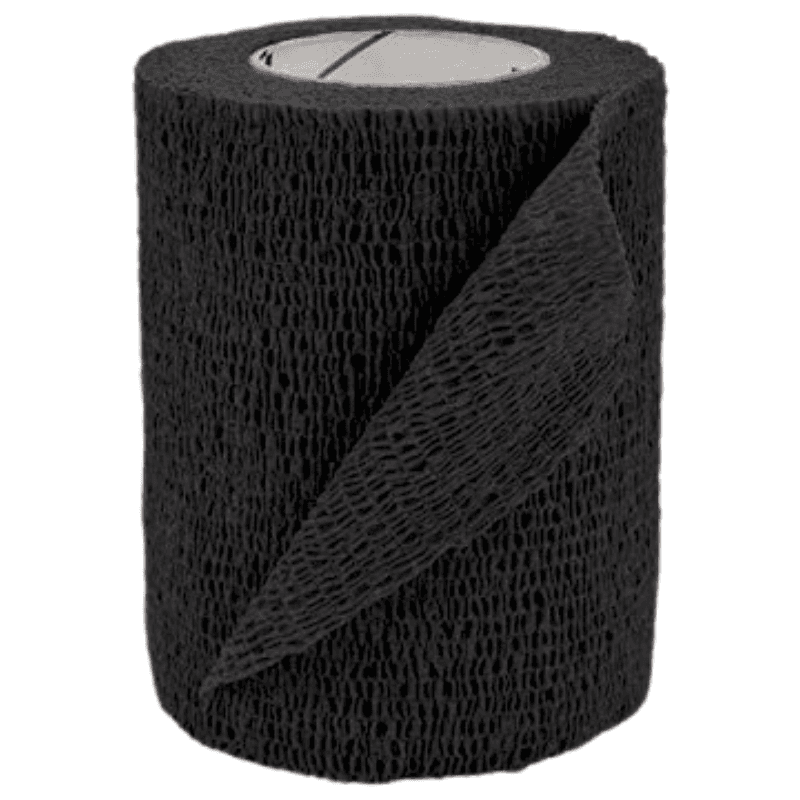 NEXCARE Athletic Warp Self-Adhering Black - 3 Inch CR-3BK 70007020756