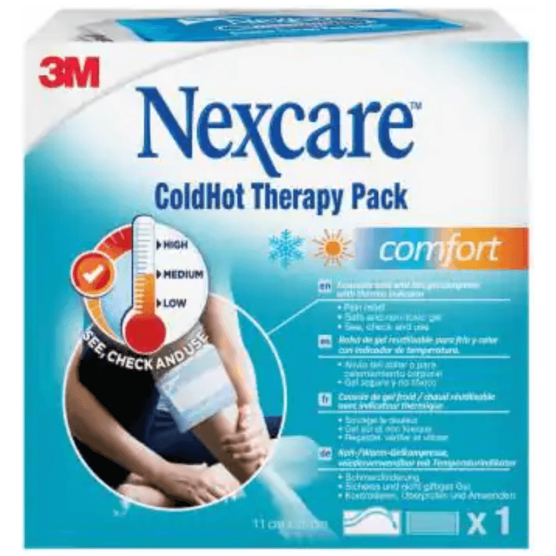 NEXCARE Cold Hot Therapy Pack Comfort - Reusable Ref N1571 UU008029082