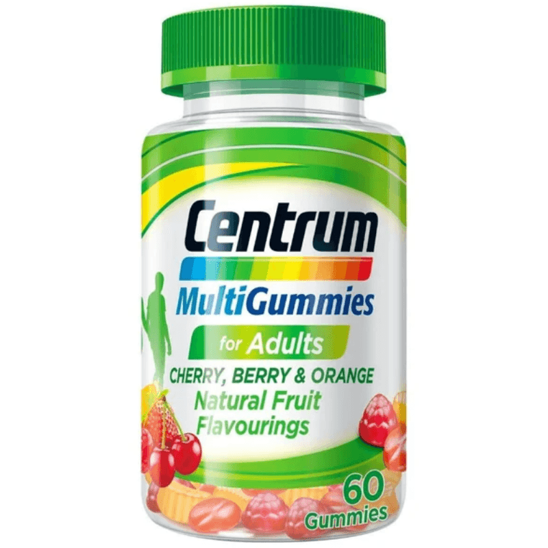 CENTRUM MultiGummies for Adult Multivitamin - 60 Pieces