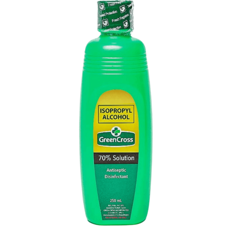 GREEN CROSS 70% Isopropyl Alcohol - 250ml 46373