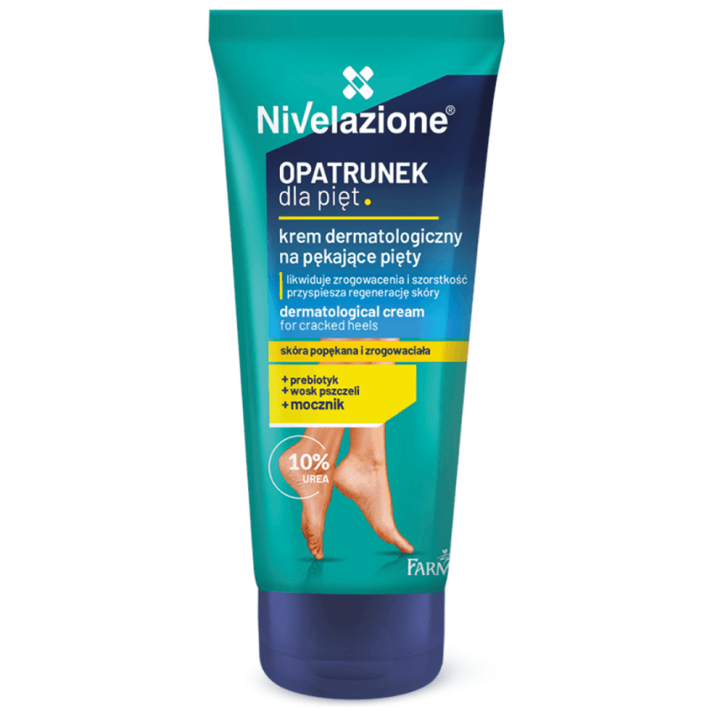 NIVELAZIONE 10% Urea Dermatological Cracked Heels Cream 75ml - TTF323