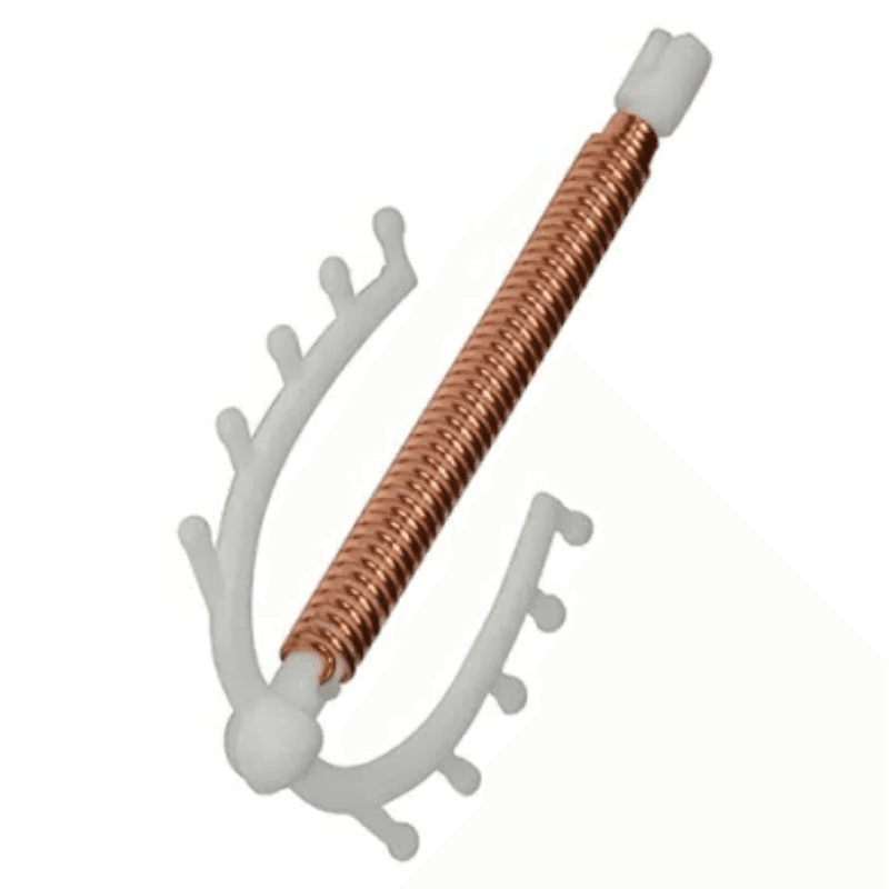 EUROGINE ANCORA (375CU) IUD - 1 Cooper bearing Intrauterine Contraceptive Device