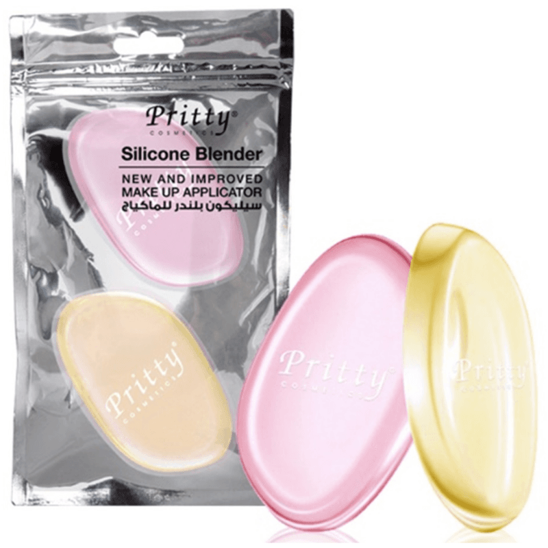 PRITTY Beauty Silicone Blender Makeup -2pc ODSP001