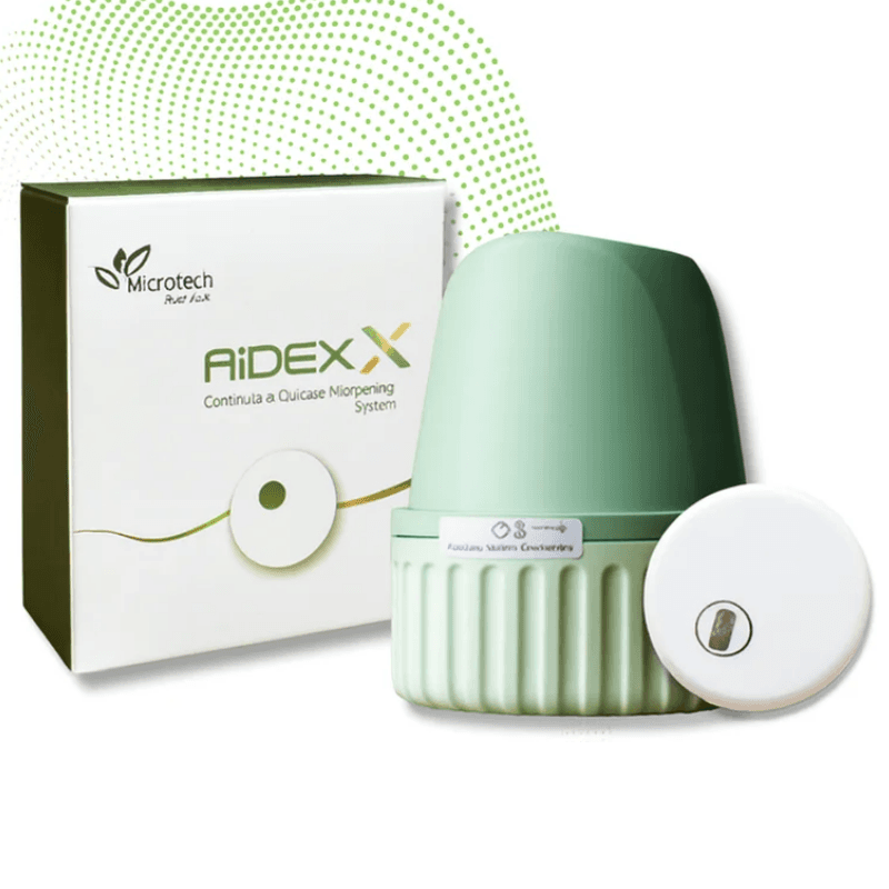 AIDEX X Continuous Glucose Monitoring System