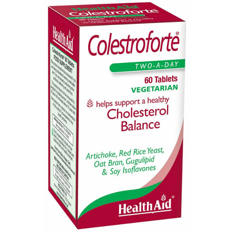 HEALTH AID Colestroforte - 60 Tablets
