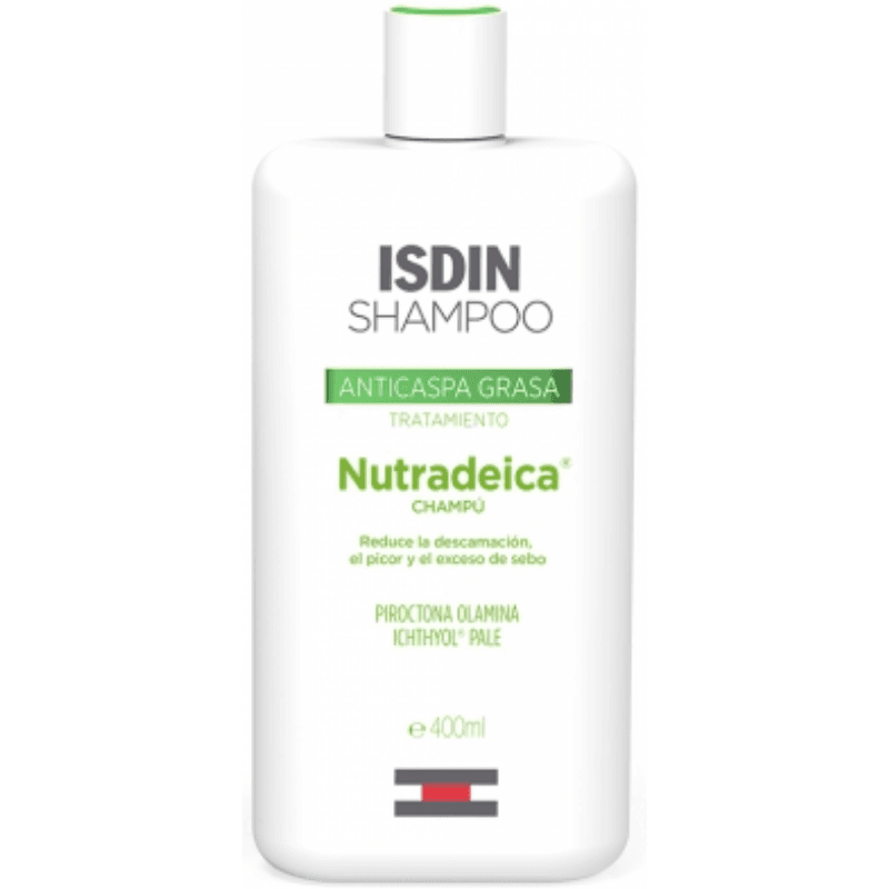 ISDIN Nutradeica Oily Anti-Dandruff Shampoo - 200ml ISD088 9175