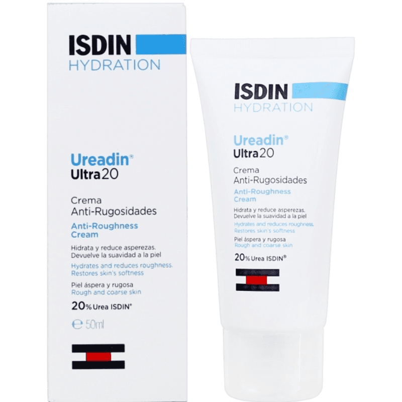 ISDIN Ureadin Ultra 20% Urea Anti-Roughness Cream - 50ml ISD094 1826