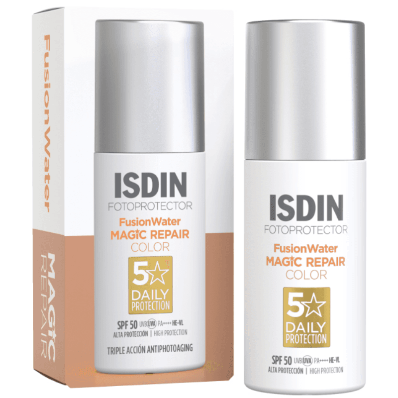ISDIN Fotoprotector SPF50+ Fusion Water Magic Age Repair Color - 50ml ISD097 1622