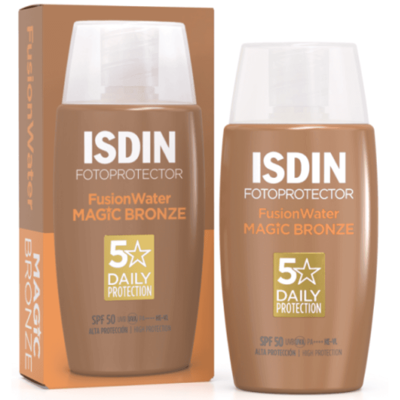 ISDIN Fotoprotector SPF50+ Fusion Water Magic Bronze - 50ml ISD102 1542