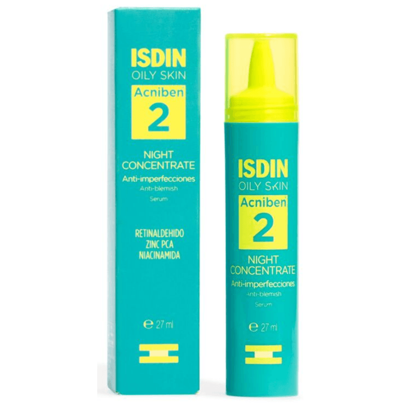 ISDIN Acniben Night Concentrate Serum - 27ml ISD120 6219