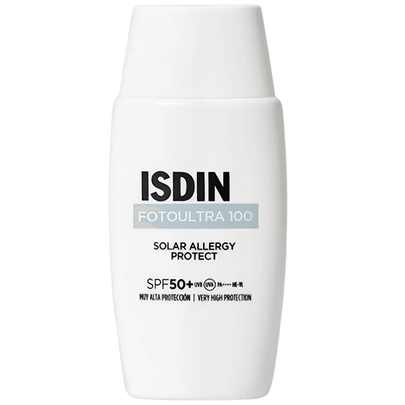 ISDIN Fotoultra 100 SPF50+ Solar Allergy Protect - 50ml ISD128 0113