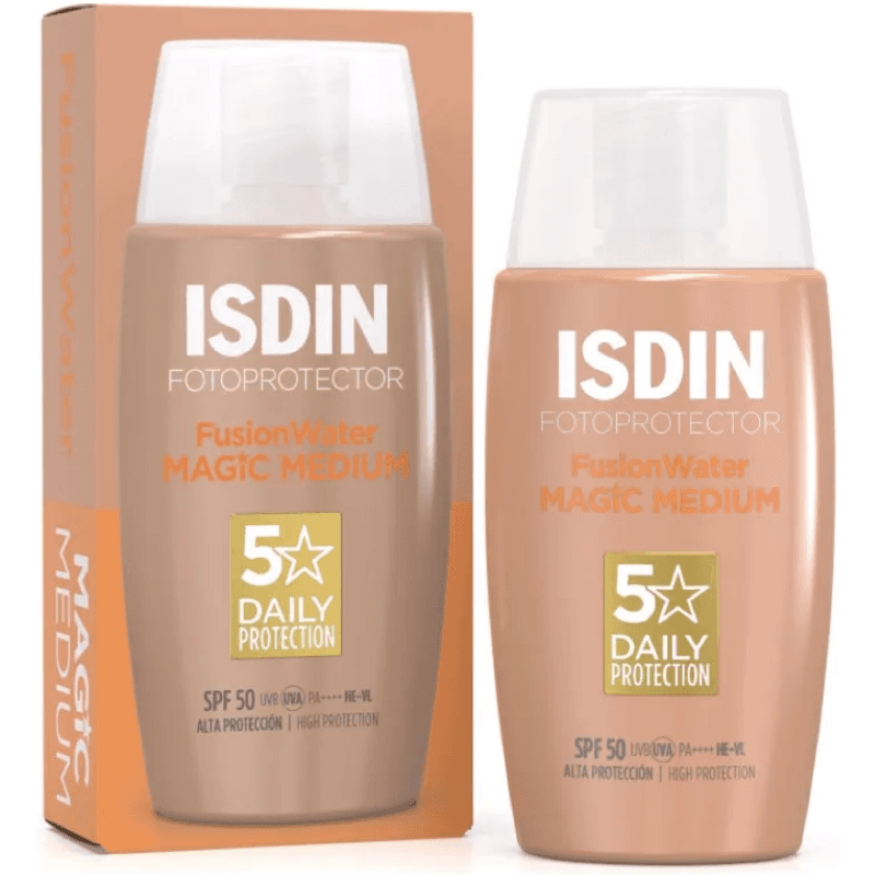 ISDIN Fotoprotector SPF50+ Fusion Water Magic Medium - 50ml ISD133 6752