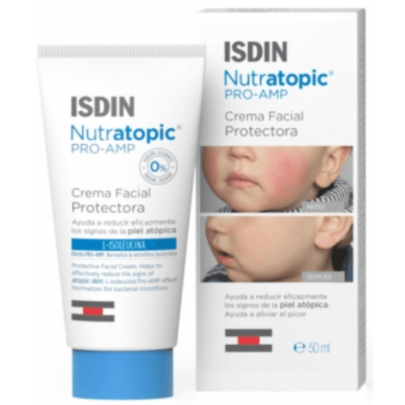 ISDIN Nutratopic PPRO-AMP Protective Facial Cream - 50ml ISD049 65595
