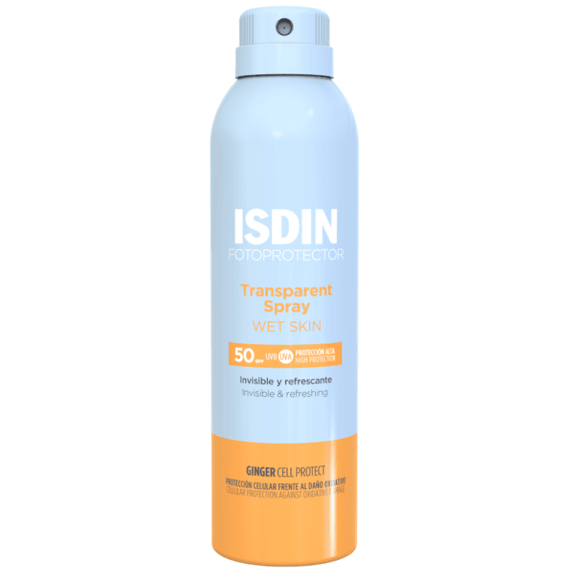 ISDIN Fotoprotector SPF50 Wet Skin Transparent Spray - 250ml ISD055 87948