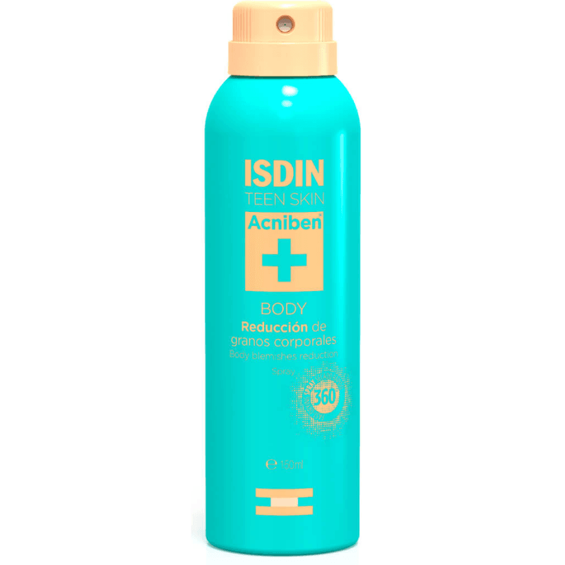 ISDIN Acniben Oily Skin Body Spray - 150ml ISD074 06475