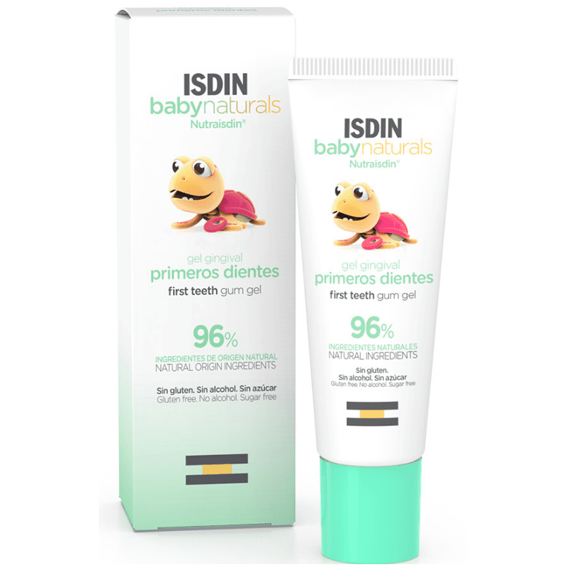 ISDIN Baby Natural First Teeth Gum Gel - 30ml ISD077 81113