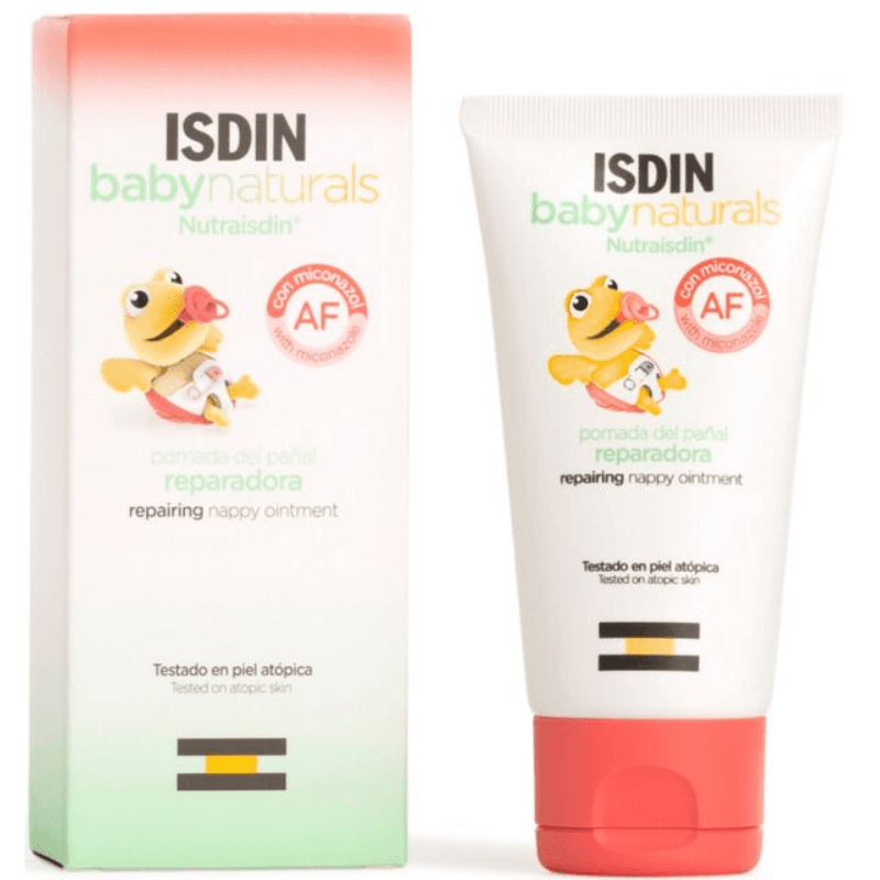 ISDIN Baby Natural Repairing Nappy Ointment - 50ml ISD078 206694