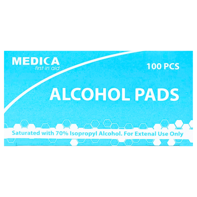 MEDICA - Alcohol Swabs - 100 Pieces 50337