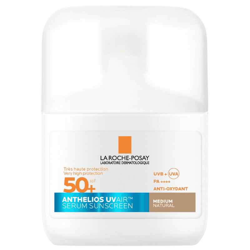 LA ROCHE POSAY Anthelios UV Air SPF50+ Sunscreen Serum - Medium Natural - 50ml Fm30371