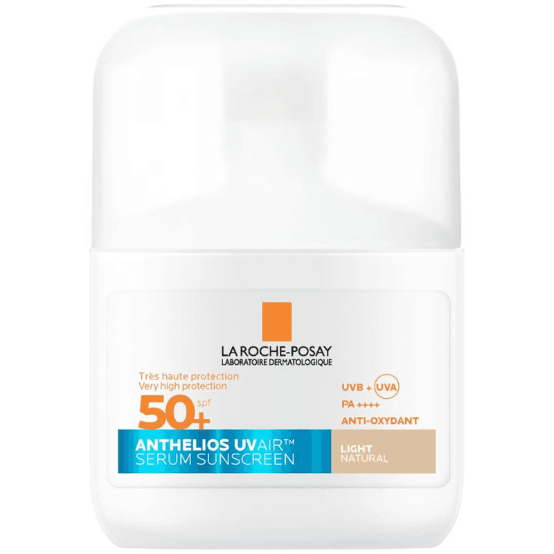 LA ROCHE POSAY Anthelios UV Air SPF50+ Sunscreen Serum - Light Natural - 50ml Fm30372