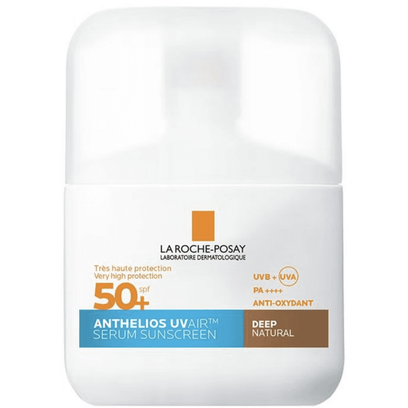 LA ROCHE POSAY Anthelios UV Air SPF50+ Sunscreen Serum - Deep Natural - 50ml Fm30373