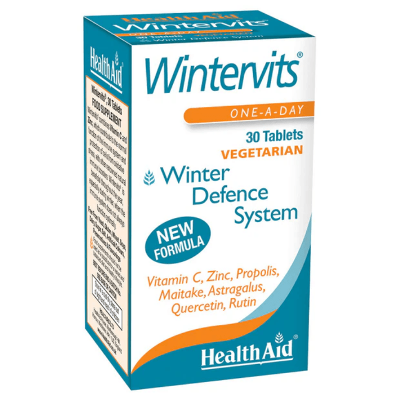 HEALTH AID Wintervits - 30 Tablets