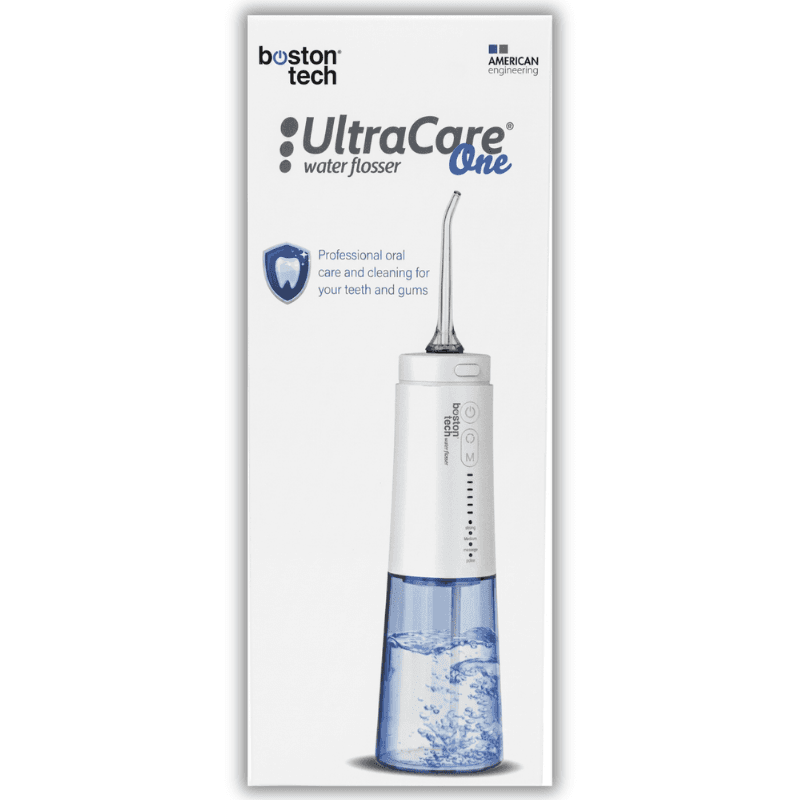 ORAL TECK Ultracare One Water Flosser with 8 Nozzles - WS 19966