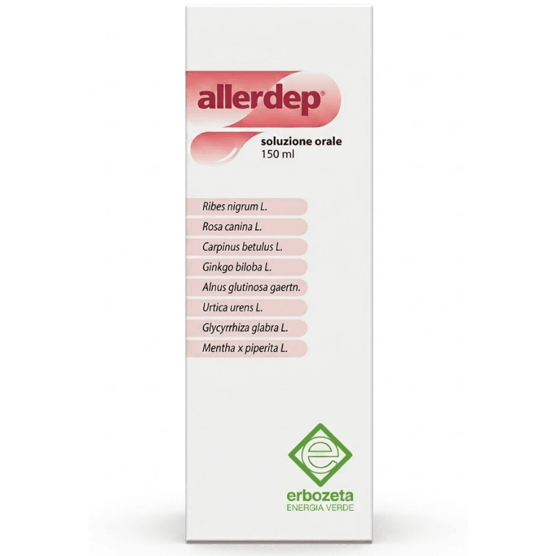 ALLERDEP Oral Solution - 150ml