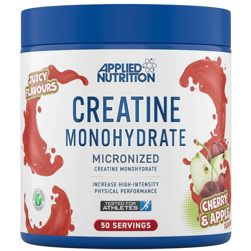 APPLIED NUTRITION Creatine Monohydrate Cherry & Apple Flavour - 250g Powder