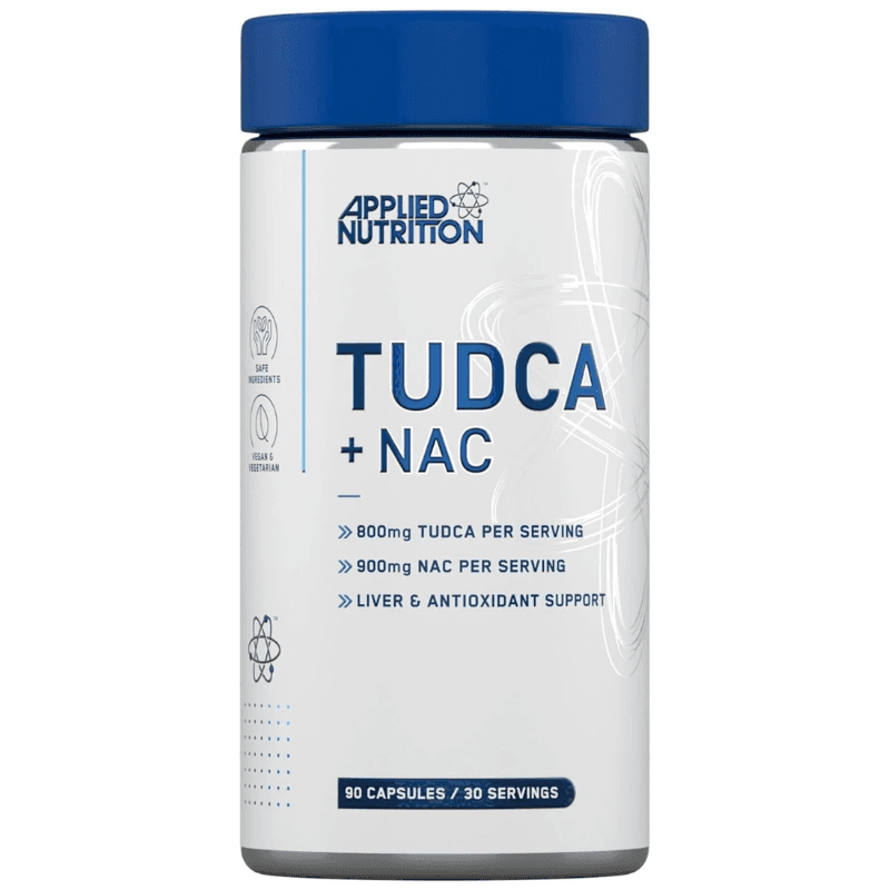 APPLIED NUTRITION Tudca + NAC - 90 Capsules