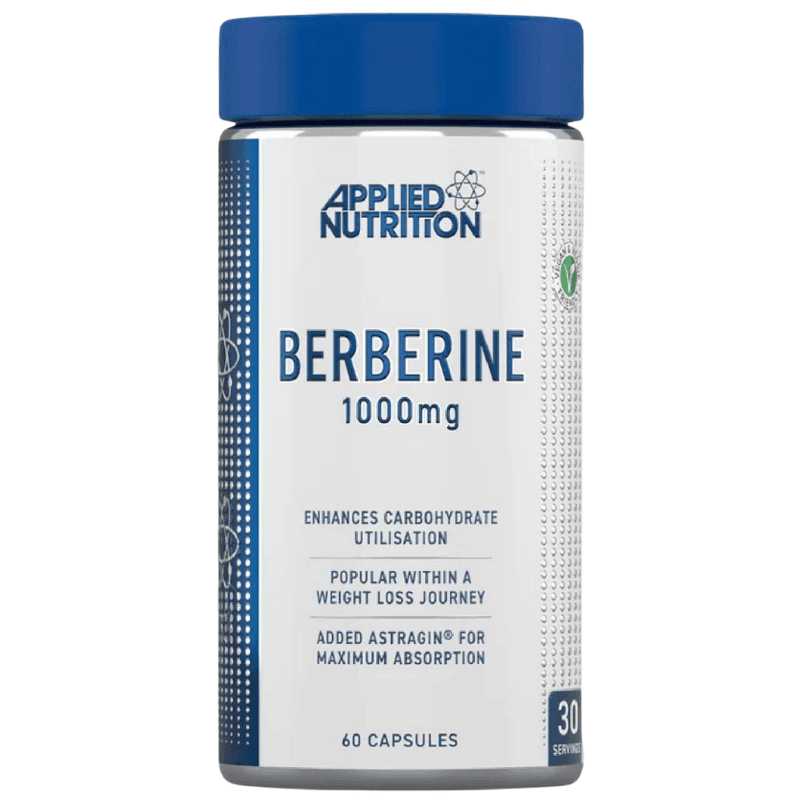 APPLIED NUTRITION Berberine 1000mg - 60 Capsules