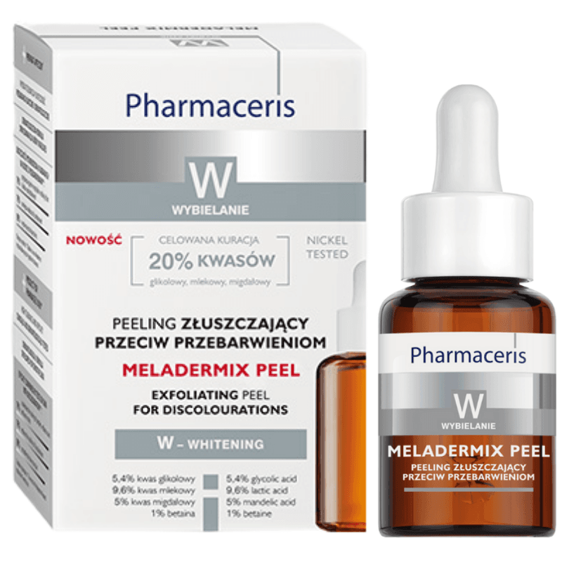 PHARMACERIS W Whitening Meladermix 20% Exfoliating Peel - 30ml PHR304