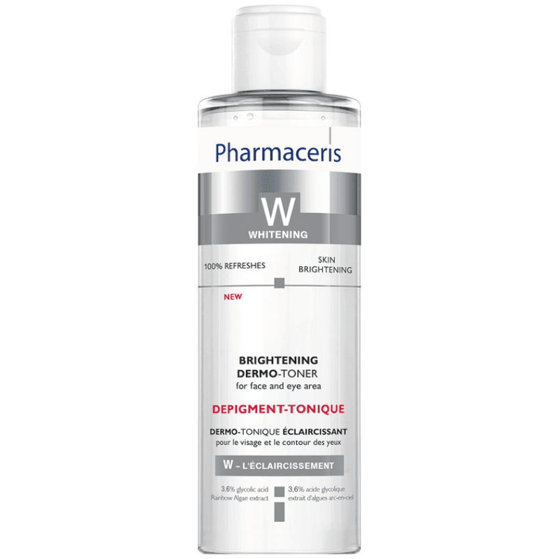 PHARMACERIS W Depigment Brightening Dermo Toner - 200ml PHR305