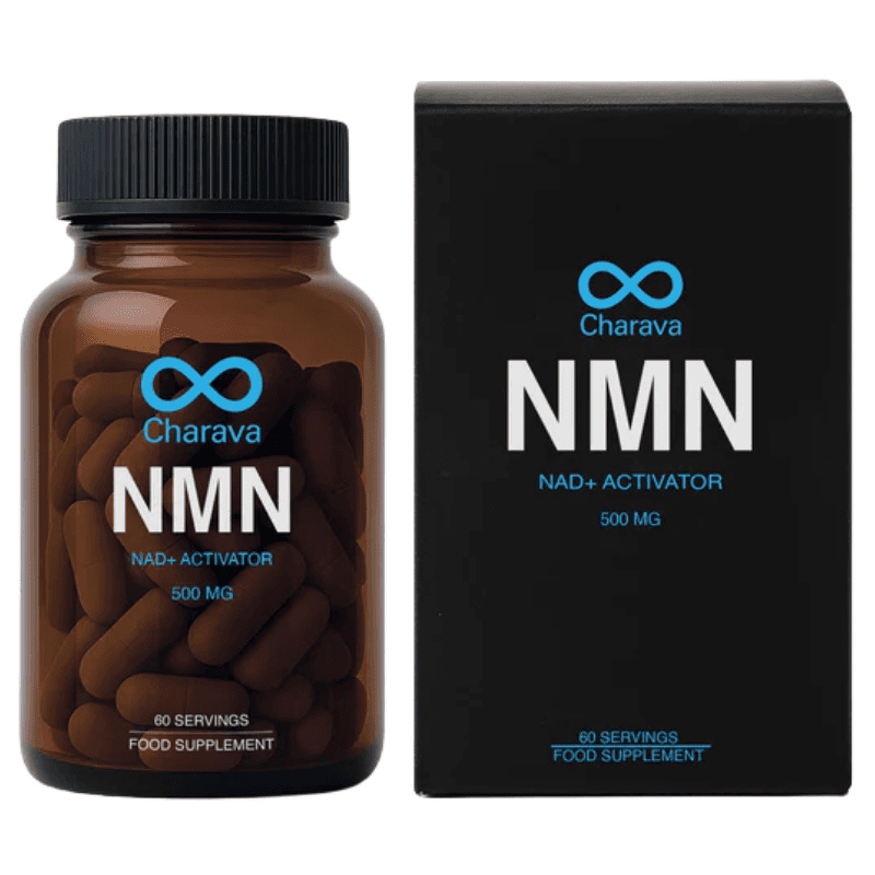 CHARAVA NMN 500Mg - 60 Capsules