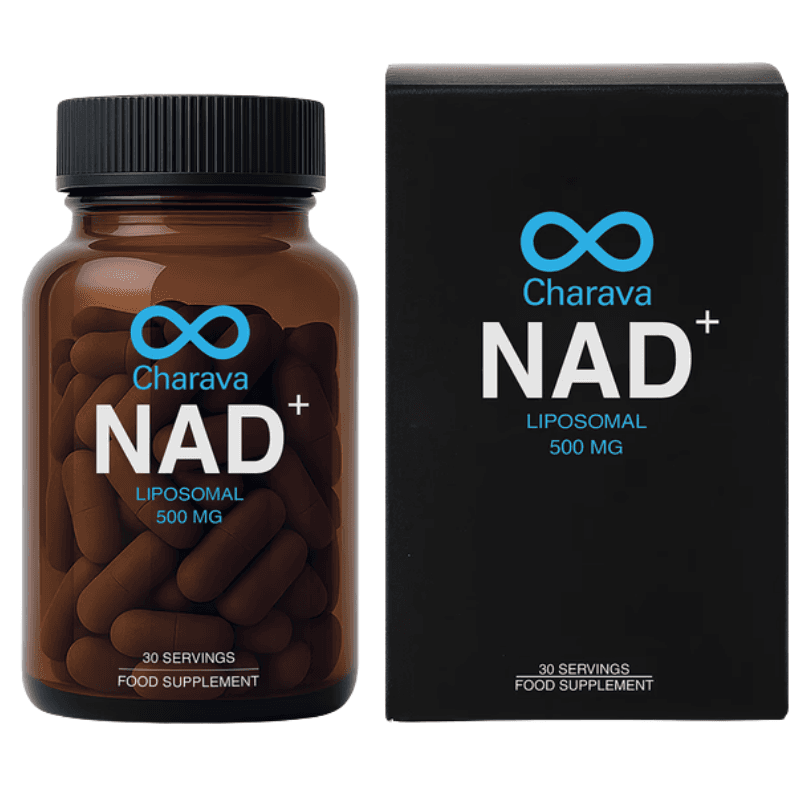 CHARAVA NAD+ 500Mg - 30 Capsules