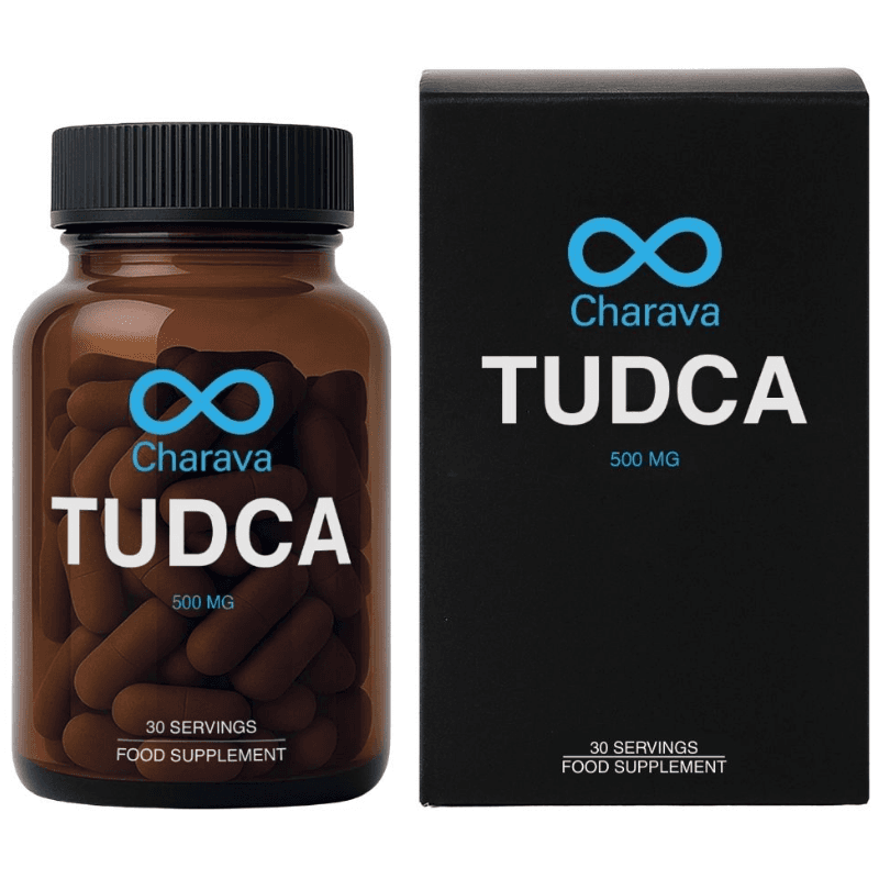 CHARAVA Tudca 500Mg - 30 Capsules