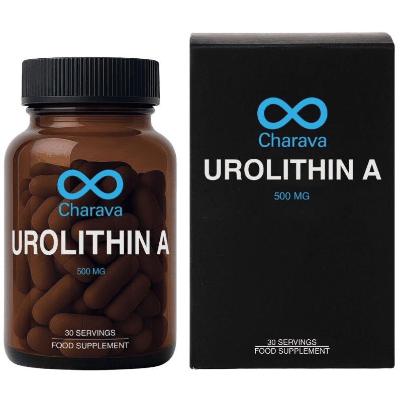 CHARAVA Urolithin A 500Mg - 30 Capsules