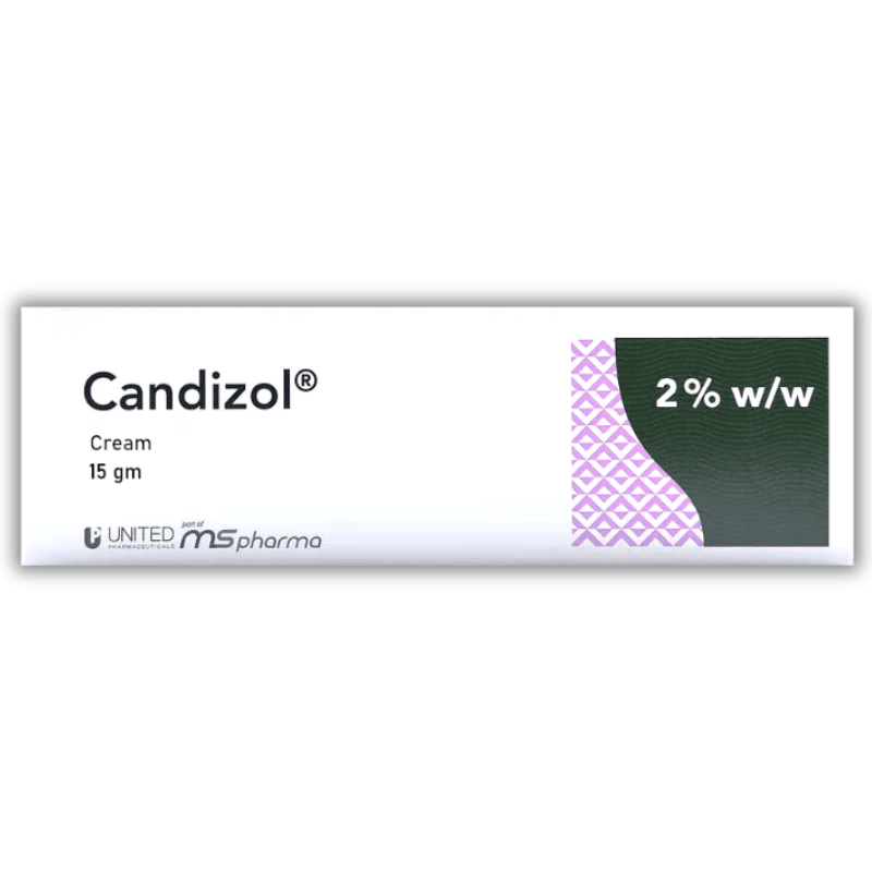 CANDIZOL 20mg/g  Miconazole -15g Cream