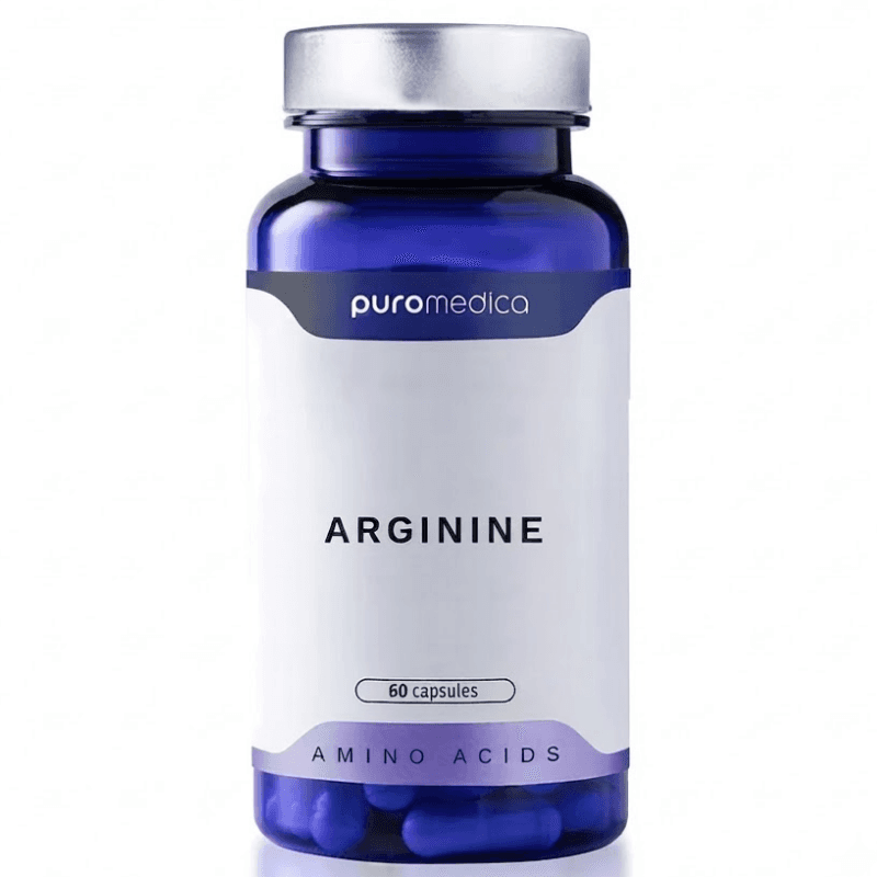 PUROMEDICA Arginine 450mg - 60 Capsules